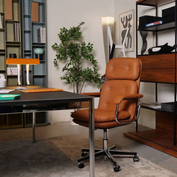 Fauteuil chaise de bureau Navailles Héritage 80 - 13 finitions