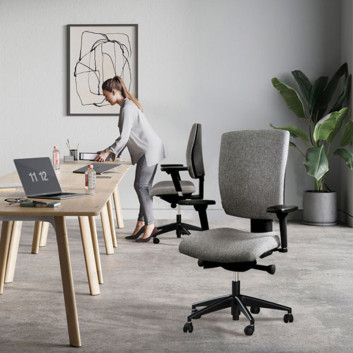 Fauteuil chaise de bureau Navailles Good Gauthier - 10 finitions