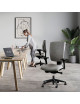 Fauteuil chaise de bureau Navailles Good Gauthier - 10 finitions