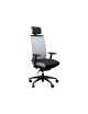 Fauteuil chaise de bureau Navailles Great Marcel résille - 6 finitions