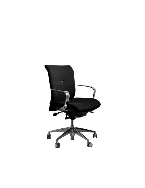 Fauteuil de bureau direction Navailles Strong Auguste + petit dossier - 20 finitions