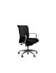 Fauteuil de bureau direction Navailles Strong Auguste + petit dossier - 20 finitions