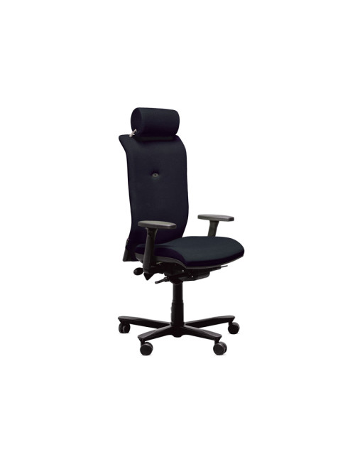 Fauteuil chaise de bureau Navailles Strong Auguste - 15 finitions