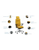 Fauteuil chaise de bureau Navailles King Edgard - 15 finitions
