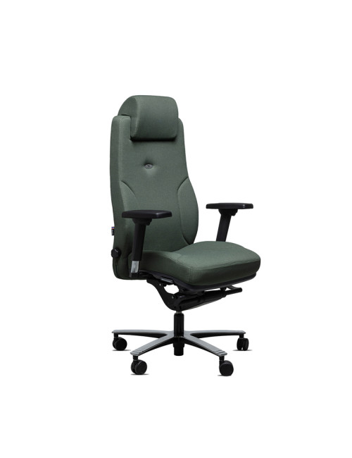 Fauteuil chaise de bureau Navailles Lead Ernest 24/24 - 15 finitions