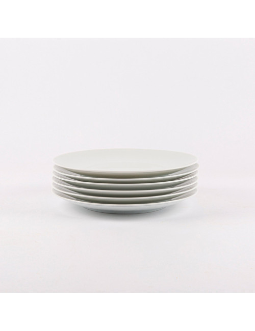 6 assiettes rondes Ogre la Fabrique - 5 coloris 3 tailles