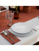 6 assiettes Tahiti Ogre la Fabrique - 5 coloris 4 tailles