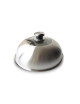 Cloche en inox Le Marquier cuisson à l'étouffée plancha - avec ou sans thermomètre