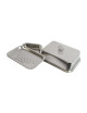 Kit cuisson à la vapeur en inox Le Marquier pour plancha