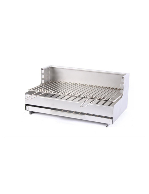 Barbecue Original Inox à charbon Le Marquier