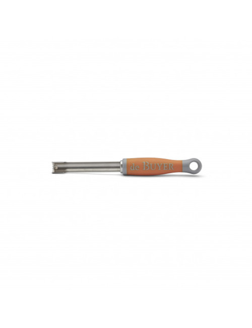Extracteur manuel Corer en inox De Buyer - 3 tailles 3 coloris