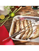 Plat à mariner en inox De Buyer - 2 tailles