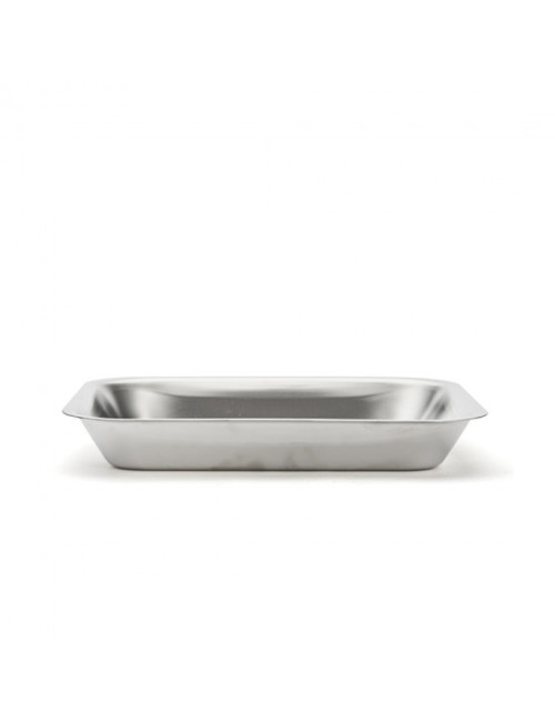 Plat à mariner en inox De Buyer - 2 tailles