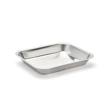 Plat à mariner en inox De Buyer - 2 tailles