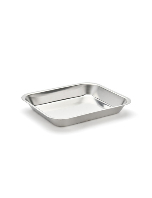 Plat à mariner en inox De Buyer - 2 tailles
