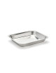 Plat à mariner en inox De Buyer - 2 tailles