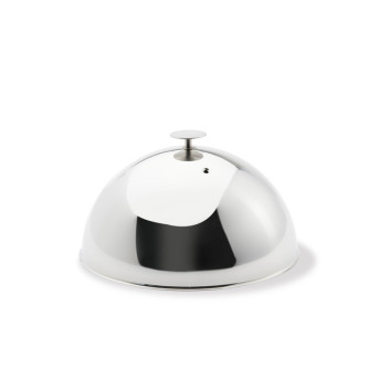 Cloche en inox De Buyer pour plancha