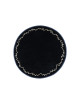 Tapis Baikal Noir Toulemonde Bochart - 2 dimensions