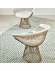 Tapis Exclamation Céladon Toulemonde Bochart - 2 dimensions