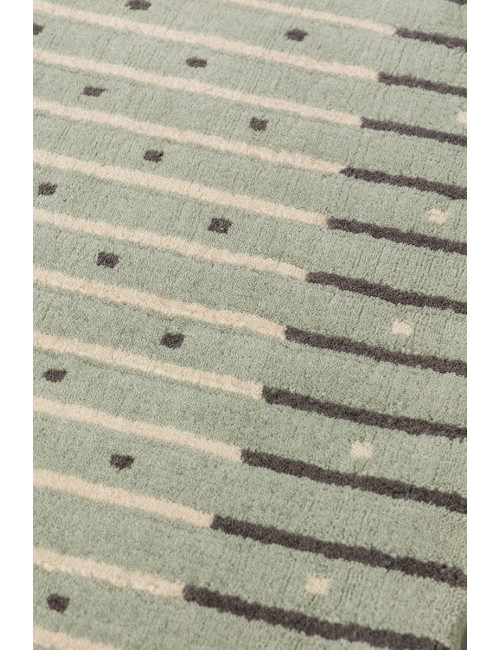 Tapis Exclamation Céladon Toulemonde Bochart - 2 dimensions
