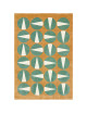 Tapis Gouache Terre Toulemonde Bochart - 3 dimensions