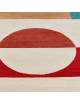 Tapis Irmaos Beige Toulemonde Bochart - 3 dimensions
