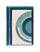 Tapis Josep Céladon Toulemonde Bochart - 2 dimensions