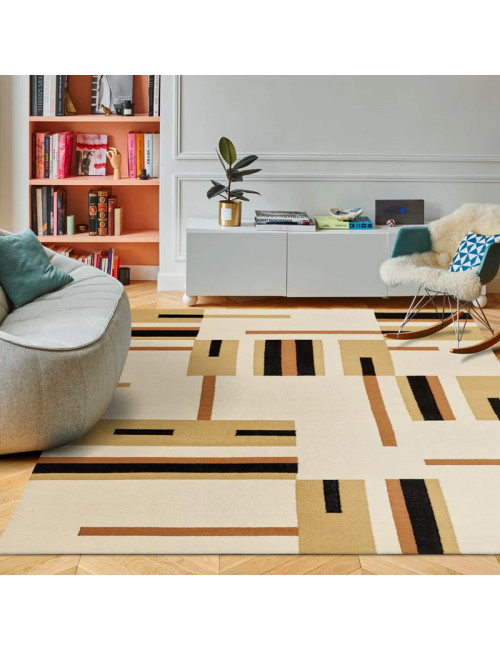 Tapis Tandeta Naturel Toulemonde Bochart - 2 dimensions