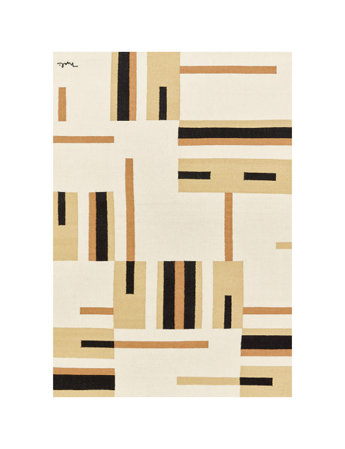 Tapis Tandeta Naturel Toulemonde Bochart - 2 dimensions