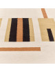 Tapis Tandeta Naturel Toulemonde Bochart - 2 dimensions