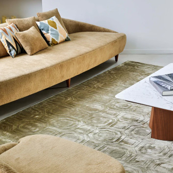 Tapis Shaw Toulemonde Bochart - 2 coloris 3 dimensions