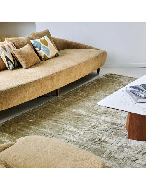 Tapis Shaw Toulemonde Bochart - 2 coloris 3 dimensions
