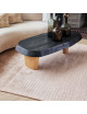 Tapis Glam Toulemonde Bochart - 3 coloris 4 dimensions