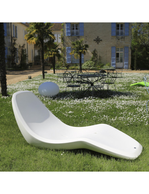 Chaise longue Lotus Link - 2 coloris