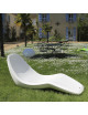 Chaise longue Lotus Link - 2 coloris