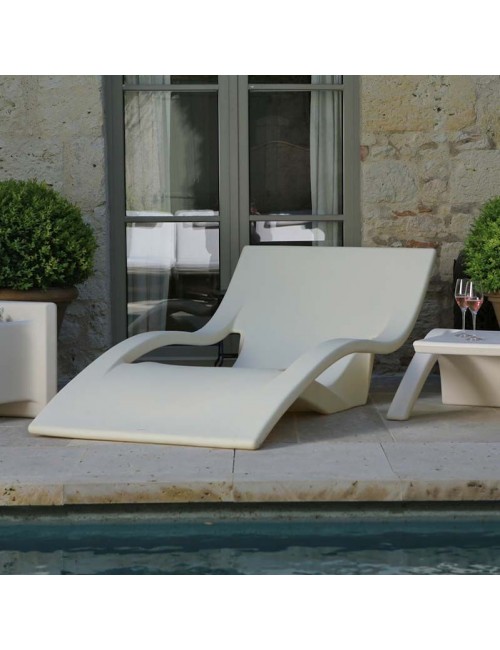 Chaise Longue Muse Link - 2 coloris