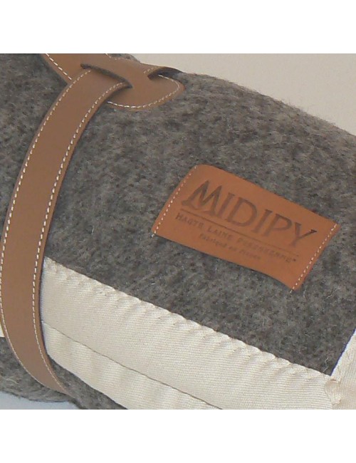 Plaid Haute Laine vierge Midipy