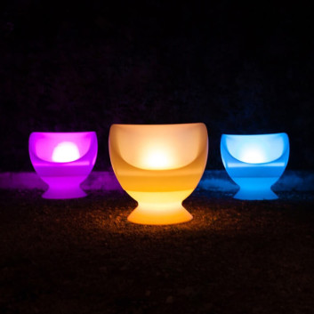 Fauteuil Boon's 3 en 1 lumineux Link - télécommande fournie