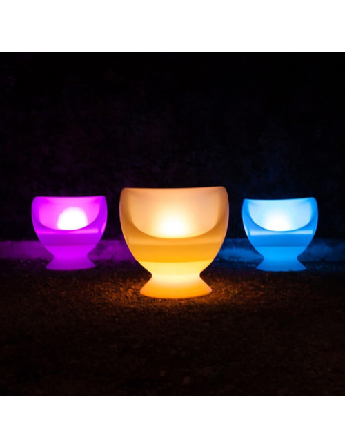 Fauteuil Boon's 3 en 1 lumineux Link - télécommande fournie