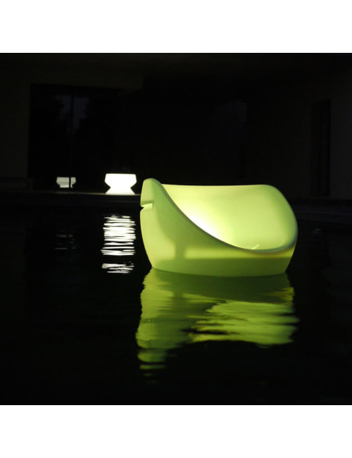 Fauteuil Boon's 3 en 1 lumineux Link - télécommande fournie