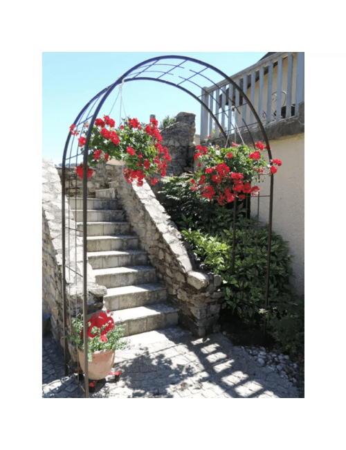 Arche de jardin Louis Moulin Treillage
