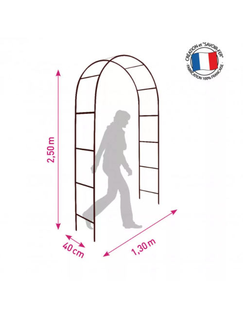 Arche de jardin Louis Moulin La Classique