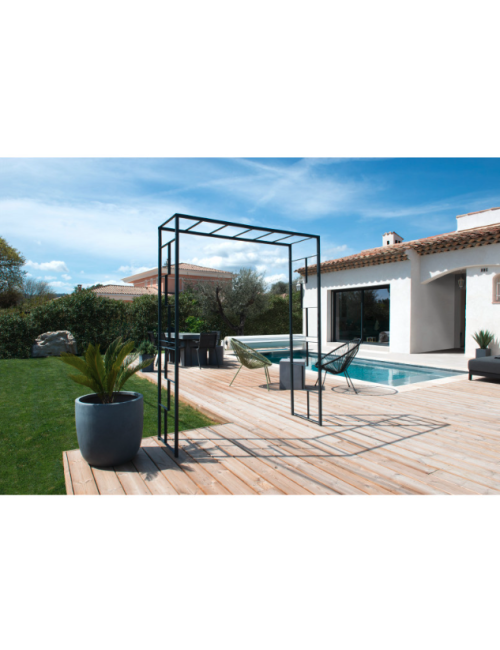 Arche de jardin Louis Moulin Linéal grand modèle