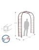 Arche de jardin Louis Moulin long treillage