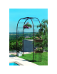 Arche de jardin Louis Moulin long treillage