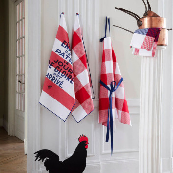 Tablier Elysée coton Le Jacquard Français