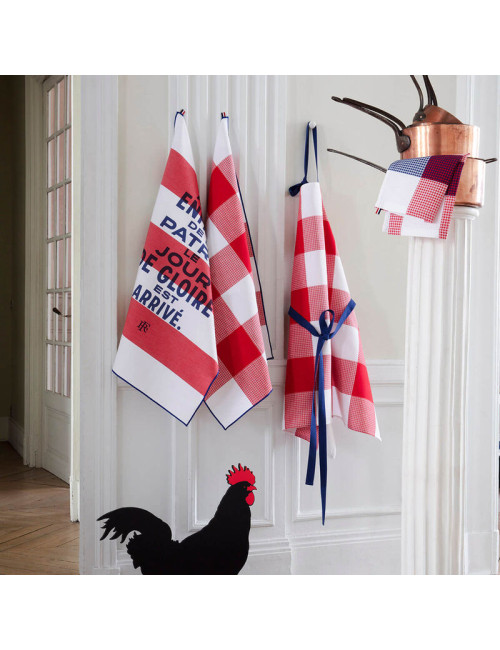 Tablier Elysée coton Le Jacquard Français