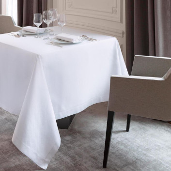 Nappe Offre White coton Le Jacquard Français - 3 dimensions