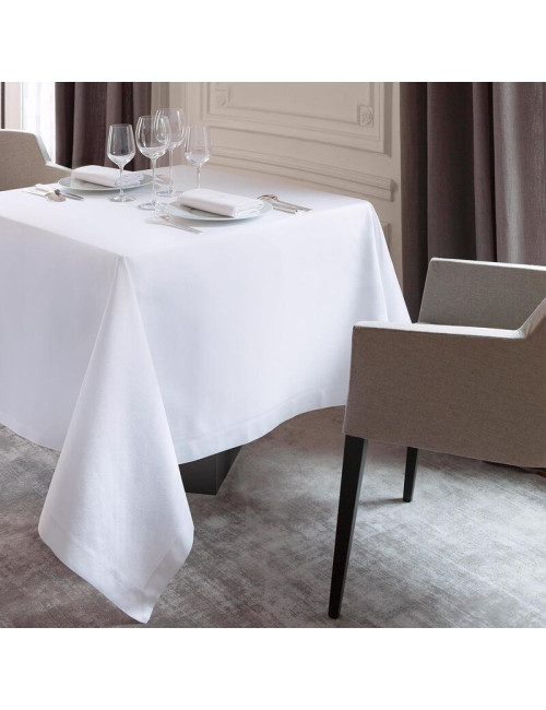 Nappe Offre White coton Le Jacquard Français - 3 dimensions