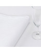4 serviettes de table Offre White coton Le Jacquard Français - 4 motifs